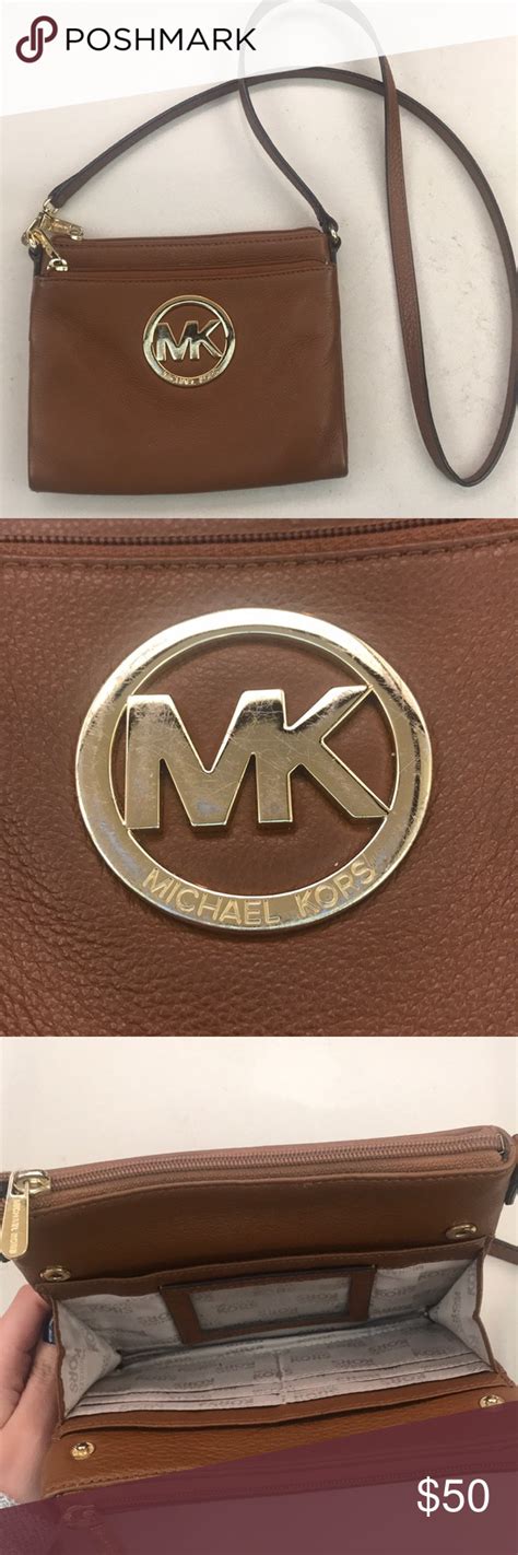 Michael Kors snap closure handbags